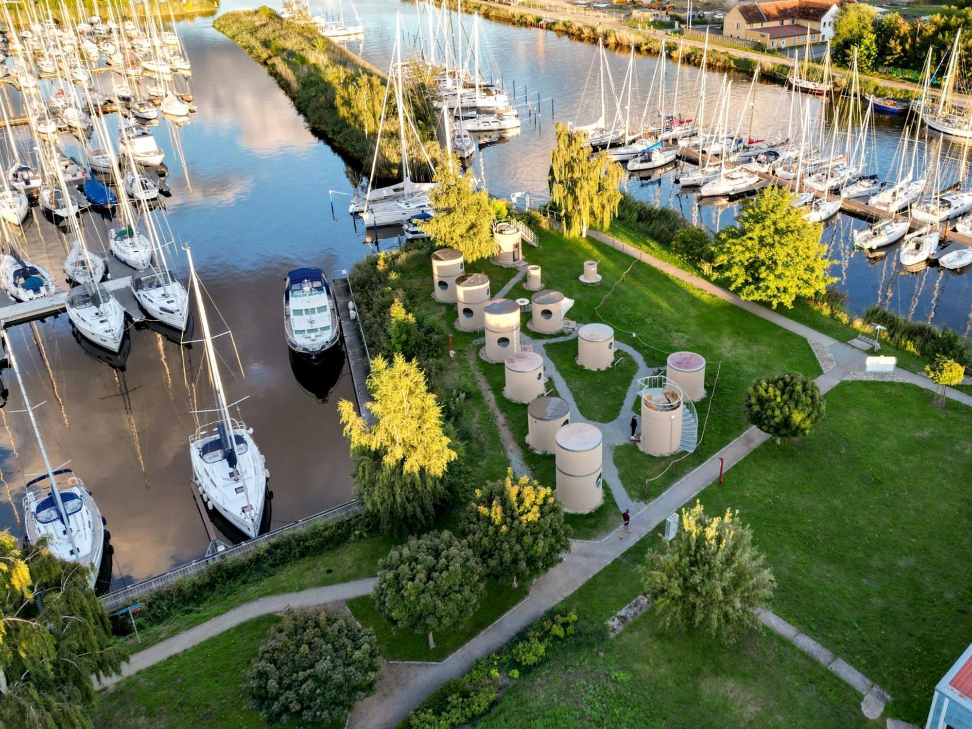 Slube Am Yachthafen Greifswald Hotel Cameră foto